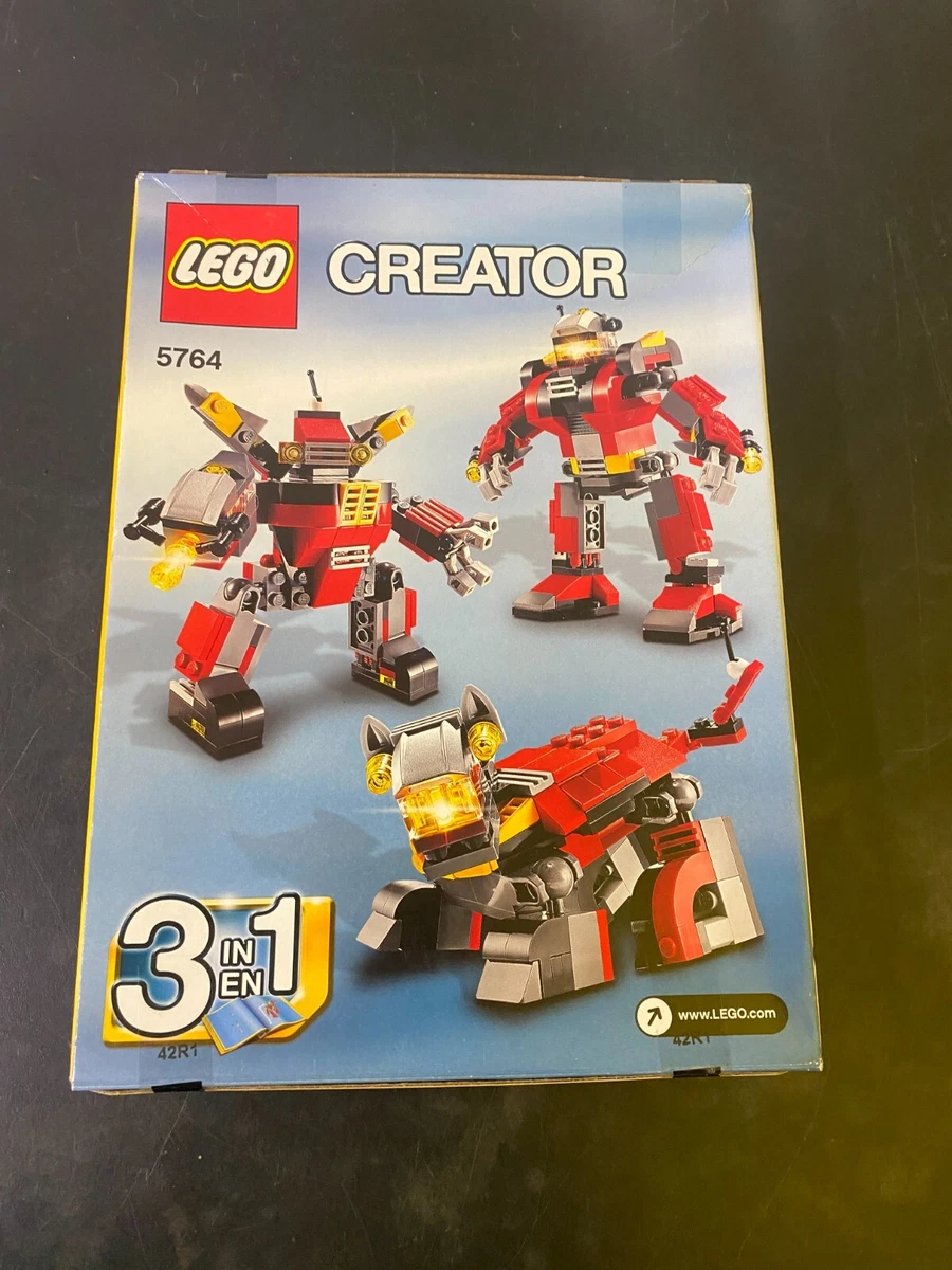 レゴ クリエイター レスキューロボット 5764 - セット