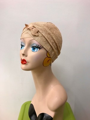 1920s flapper hat