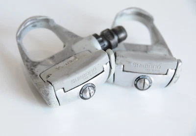 Shimano PD 1056 Click Pedale / Shimano Schaltwerk / Stronglight Kettenblatt 50z - Bild 1 von 4