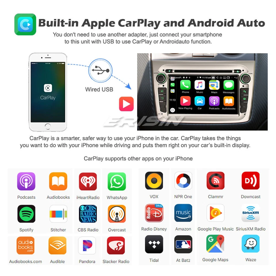8" CarPlay 8 kern Android 12 Navi Autoradio GPS DAB+4G Für Alfa Romeo Mito TPMS - Bild 3 von 4