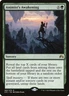 Animist's Awakening 1x FOIL ORI MTG Magic Origins Rare MINT green