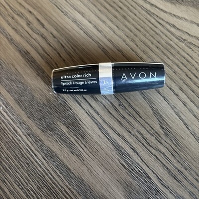 AVON Ultra Color Rich Lipstick  COZY MAUVE U105 Factory Sealed Discontinued