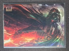 2024 Topps Chrome Star Wars Galaxy #80 Conquering Shadow Refractor