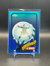 2025 Topps Chrome Marvel MOLECULE MAN #21 Blue Refractor (146) /299 RAW