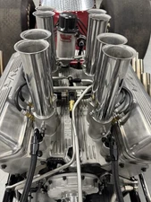 Complete Hilborn 8 Stack Injection System For Small Block Chevy