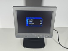 Sony LMD-1410 LCD 14" Pro Monitor, 100-240VAC, 50/60Hz, Vintage, Audio/Video