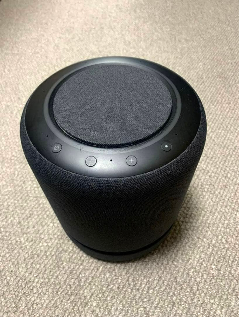Amazon Echo Studio Smart speaker with 3D audio and Alexa Black