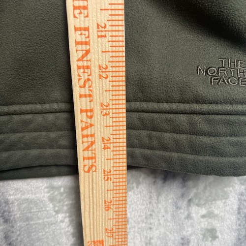 The North Face Avery Jacket Women's Small Jacket Belt Green A8XR soft shell coat - Picture 5 of 7
