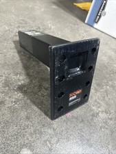 Adjustable Pintle Mount 2-12 Shank 18000 Lbs. 7 High 8 Long
