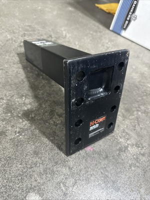 #ad Adjustable Pintle Mount 2 1 2quot; Shank 18000 lbs. 7quot; High 8quot; Long $100.00