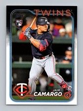 2024 Topps Update #US314 Jair Camargo Near Mint or Better Rookie