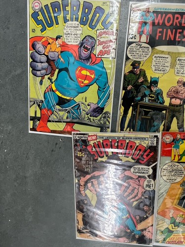 SUPERMAN SUPERBOY ADVENTURE SILVER AGE COMIC LOT - 8 BOOK LOT | DC COMICS - Picture 6 of 7