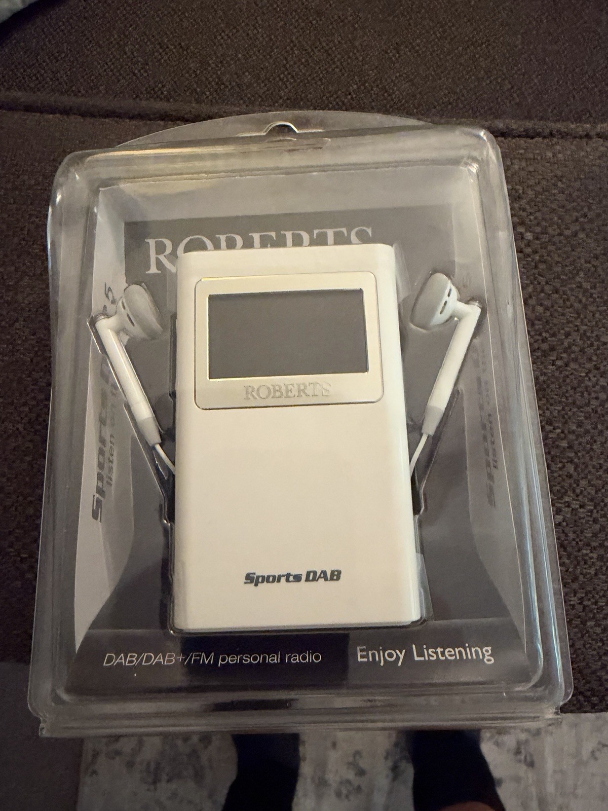 Roberts Sports DAB/DAB+ 5 Portable Radio - 10 Presets - White NEW *FREE DEL* - Image 5