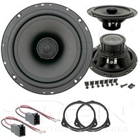Audiocircle Lautsprecher FüR Alfa Romeo Stelvio Ab 2017 Front TüR 100W 165 #CI97