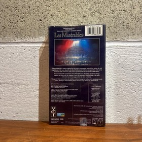 New Factory Sealed VHS Les Miserables The Dream Cast Concert Royal Albert Hall
