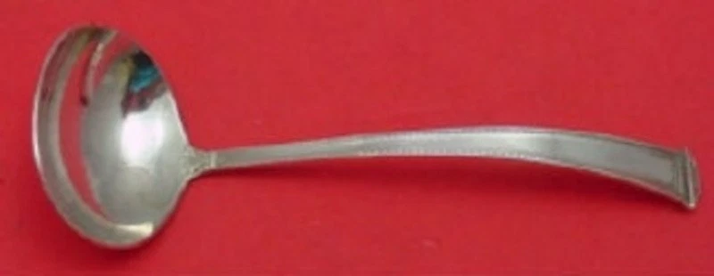 Pantheon By International Sterling Silver Sauce Ladle 5 3/4"