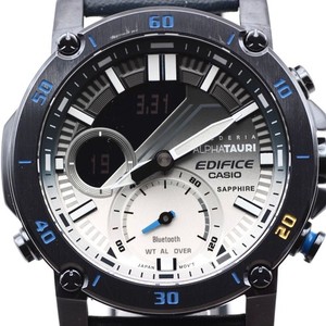 カシオ CASIO EDIFICE エディフィス AlphaTauri F1 Casio to Release EDIFICE Collaboration Models with Scuderia AlphaTauri