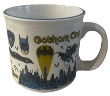 DC Comics Batman Gotham City 20oz Ceramic Coffee Mug