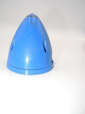 Du   Bro used 3 Inch Diameter Spinner Blue