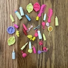 VTG Kelly doll baby accessories divided plate bottles Rattles Pacifiers