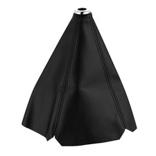 Car Shift Knob Dust Cover, Automotive Shifter Boot Sleeve Replacement, Manual...