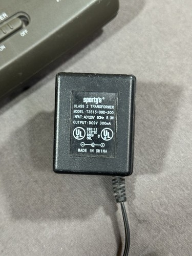 Sporty's ~ Air Scan-V Model SP-127 AM/FM/VHF Air Band Aviation Interrupt - Photo 2/12