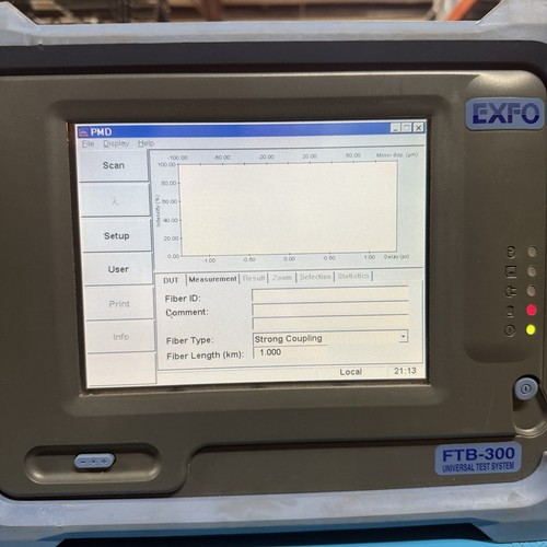 Exfo FTB-300 PMD Analyzer with FTB-5500 Module