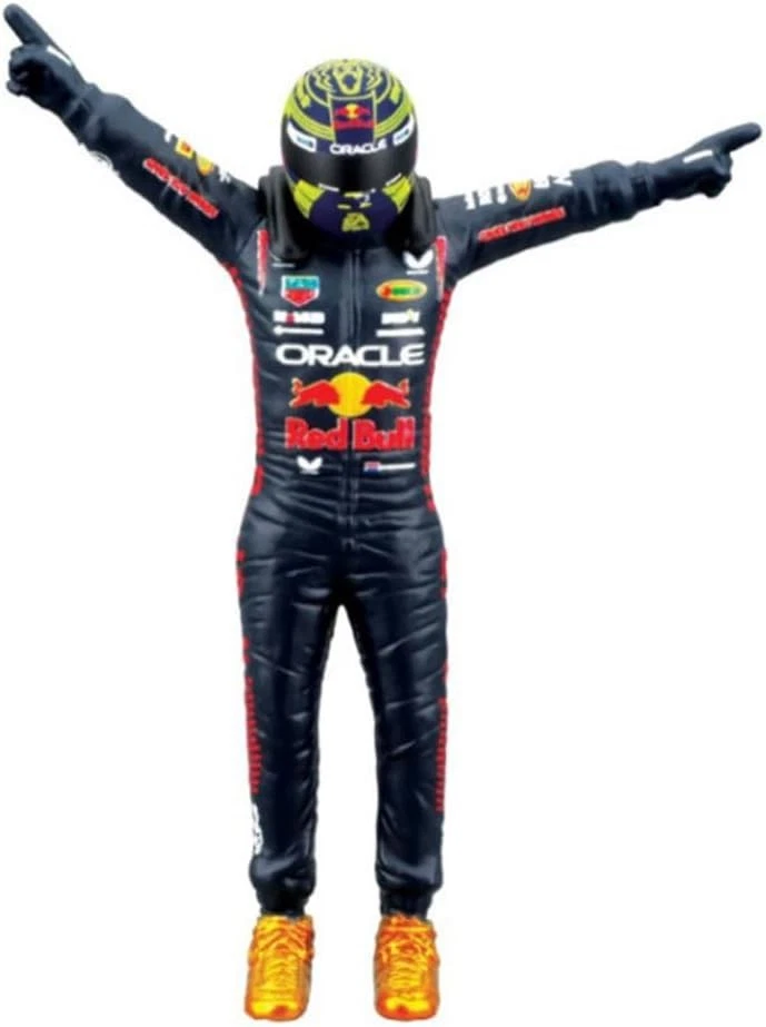 MAX VERSTAPPEN RED BULL RB19 Modello Auto 22cm 1/24 con FIGURA 1/24 22cm F1 - Immagine 3 di 4
