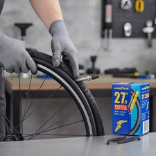 Dependable 27.5" Butyl Rubber Bicycle Tube for Mountain Bikes - Lasting Quality