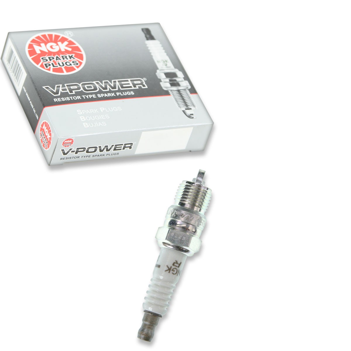 1pc NGK 7773 V-Power UR6 Inboard Marine Spark Plug Tune Up Kit Set uy