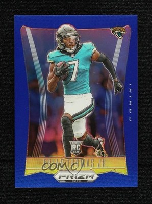 2024 Panini Prizm Deca Blue Prizm 126/149 Brian Thomas Jr #148 Rookie RC 1mc5