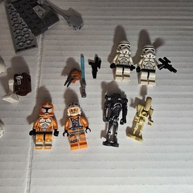 Lego Star Wars Huge Lot of incomplete  sets #8093, 4500, 8014, 7913, 8091, 7956