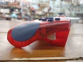 Mad Catz Sega Dreamcast Controller Clear Red Color! TESTED/ WORKING