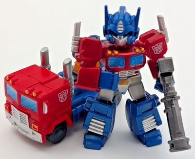 Blokees Transformers Defender 1 Special SGT Optimus Prime Vehicle