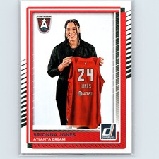 2025 Donruss WNBA Brionna Jones #64 Atlanta Dream