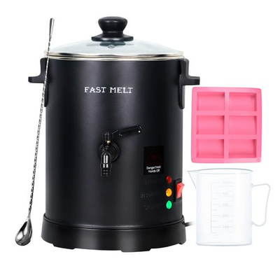 #ad 6Lbs Soap Base Melter Soap Making Kit with Constant Temperature Control Mel... $147.45