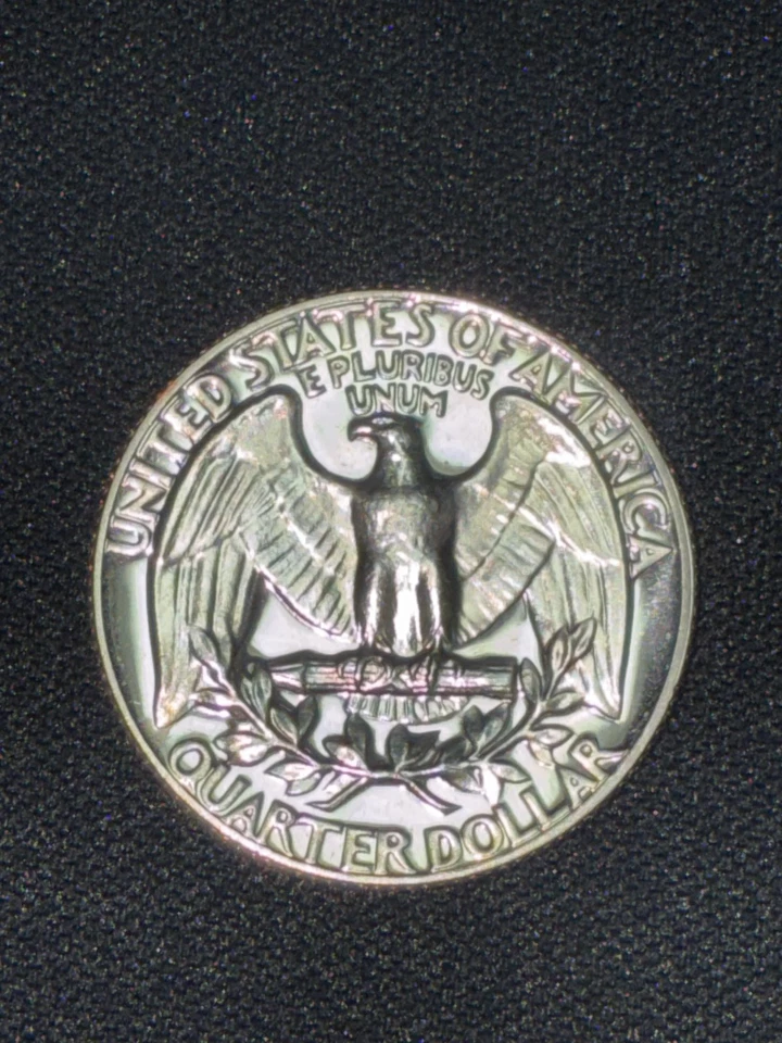 1969s Uncirculated Washington Quarter - Image 4 of 4