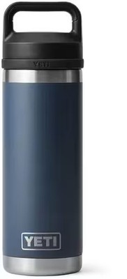 YETI Rambler Flasche mit Chug Cap, Navy, 532 ml