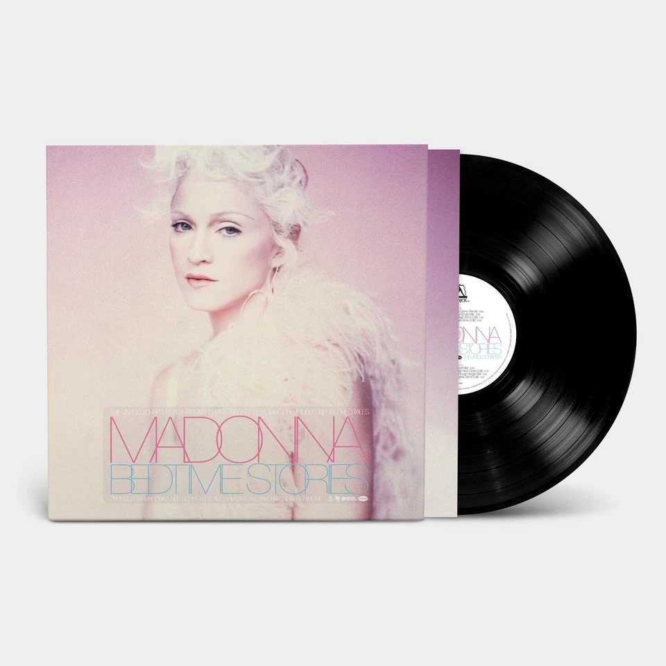 Madonna Bedtime Stories (The Untold Chapter) (Vinyl) 12" EP (UK IMPORT) - Image 2 of 2