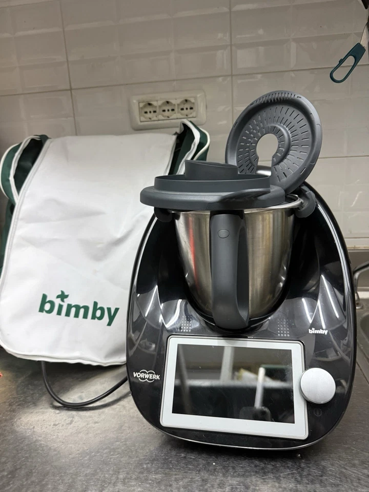 bimby tm6 sparkling nero,edizione limitata - Immagine 2 di 3