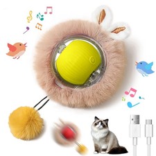 Interactive Toys Ball For Cats, Dog,Agile Moving Cat Ball ,Motion Activated Auto