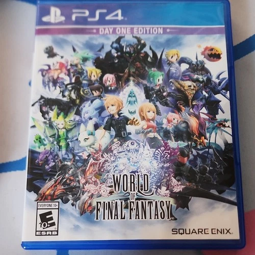 World of Final Fantasy Day One Edition by Square Enix - PS4 DLC Features