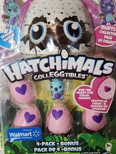 Hatchimals CollEGGtibles Season 2 "Burtle" 4-Pack Bonus - Walmart Exclusive