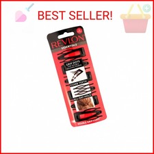 Revlon Double Grip Hair Clips, 6 Count