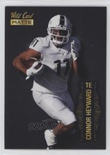 2022 Wild Card MATTE Black Connor Heyward #MB-22 Rookie RC 12hh. rookie card picture