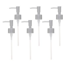 6 Pcs Hand Soap Dispenser Pump Replacement Lotion Conditioner Bottle Nozzle