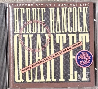 Herbie Hancock Quartet 2 Record Set on 1 CD CGK 38275 Columbia Near Mint NM