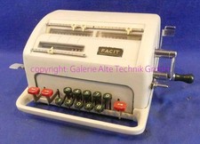 Facit NTK - Rechenmaschine alt antik - Samlg. Knoblauch 1623