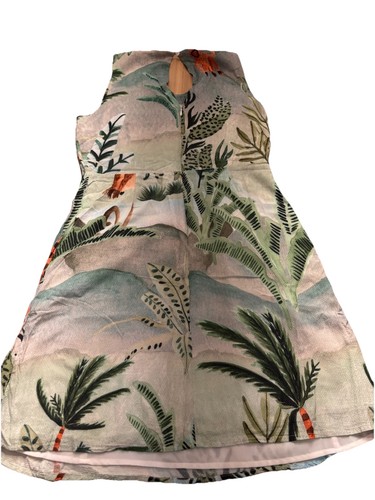 Desigual Dress, Tropical Pattern, Size Large, Perfect Condition - Photo 2 sur 8