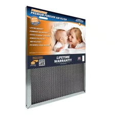 14 In. X 30 In. X 1 In. Permanent Washable Air Filter Merv 8